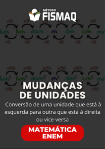 mudança de unidade